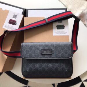Gucci GG Schwarzer Belt Bag