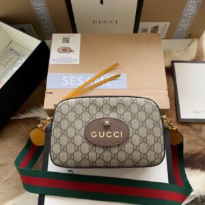 Gucci Neo Vintage GG Supreme Shoulder Bag