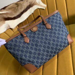 Gucci Ophidia GG Medium Tote Bag