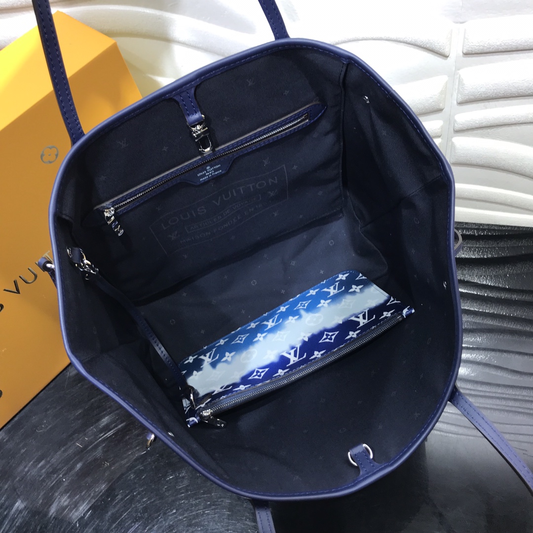 MM Louis Vuitton NEVERFULL Bag - Image 5