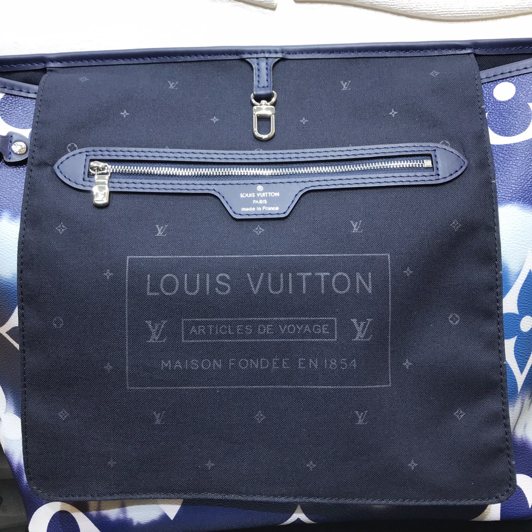 MM Louis Vuitton NEVERFULL Bag - Image 6