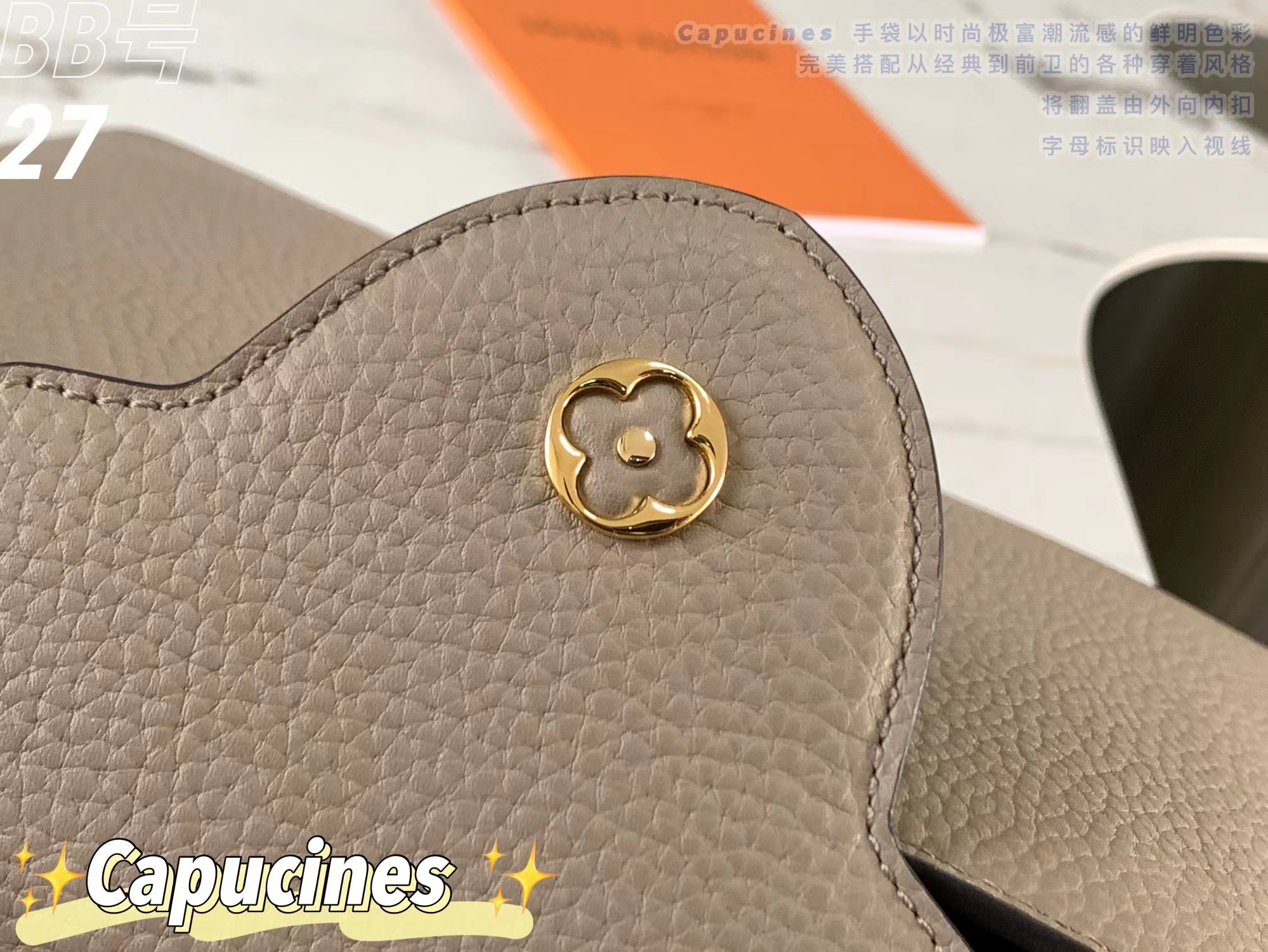 Louis Vuitton CAPUCINES BB Bag - Image 5