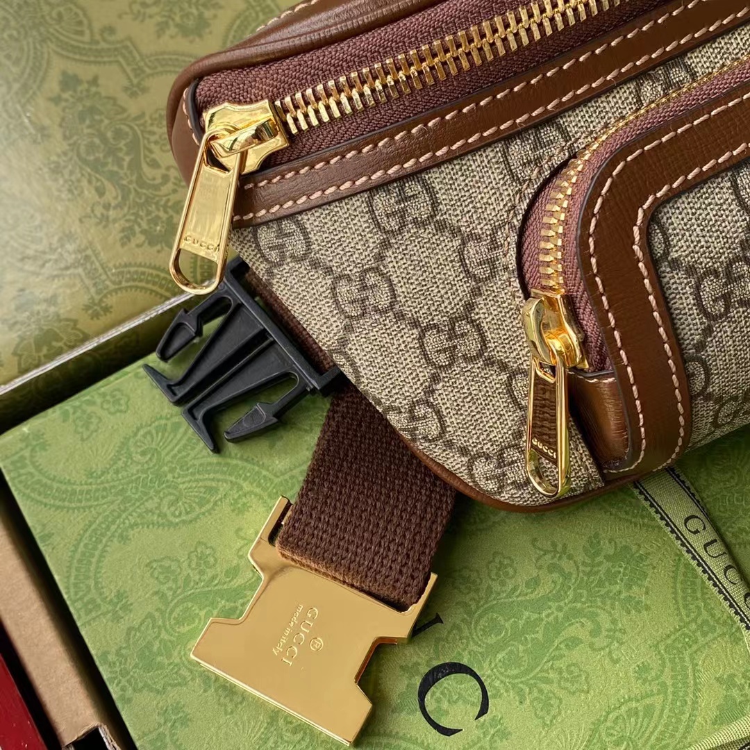 Gucci GG Supreme Canvasgürtelt Bag - Image 2