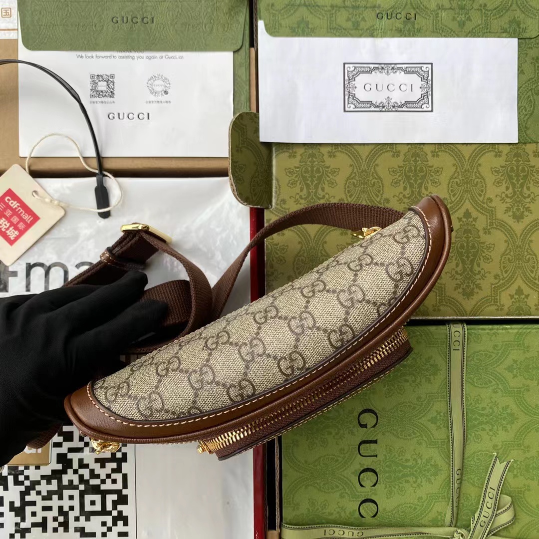 Gucci GG Supreme Canvasgürtelt Bag - Image 3