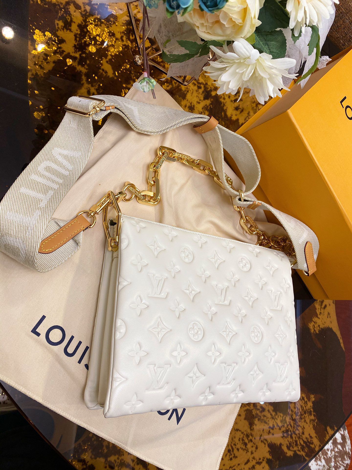 Louis Vuitton COUSSIN Bag