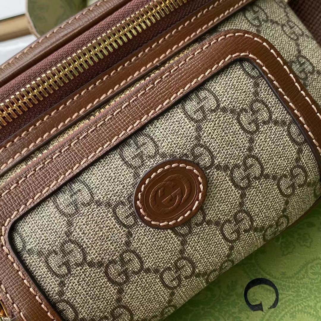 Gucci GG Supreme Canvasgürtelt Bag - Image 4