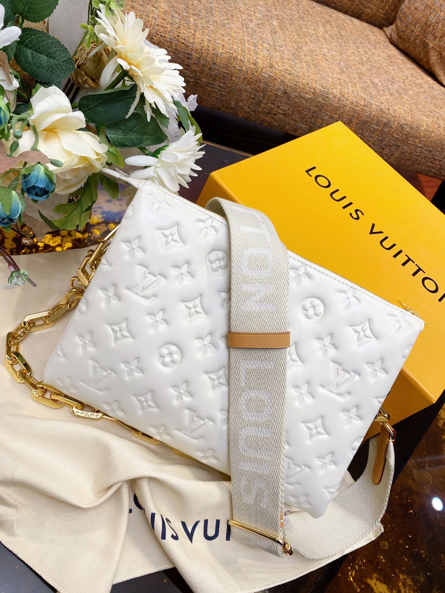 Louis Vuitton COUSSIN Bag - Image 6