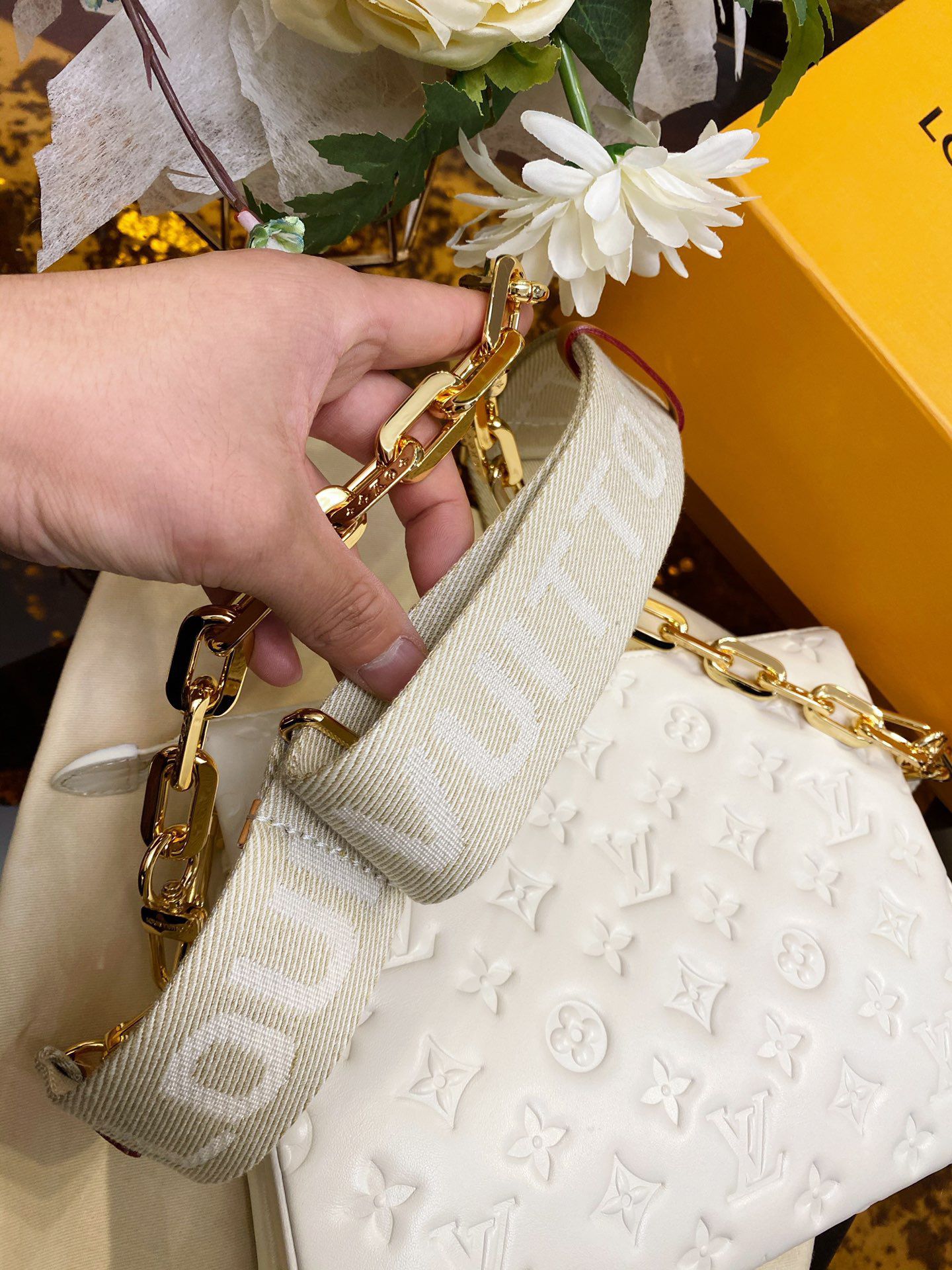 Louis Vuitton COUSSIN Bag - Image 8