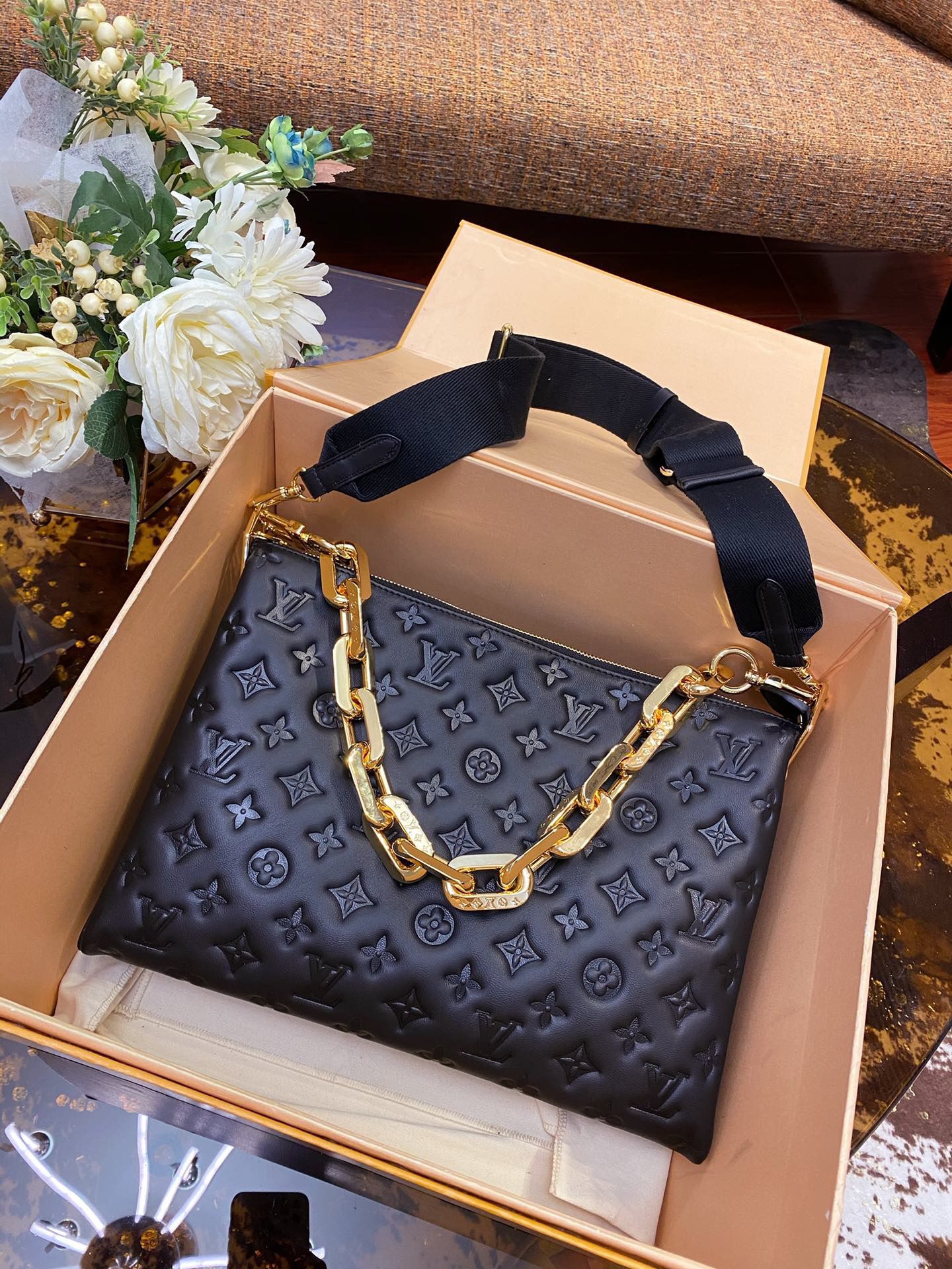 Louis Vuitton COUSSIN MM Bag
