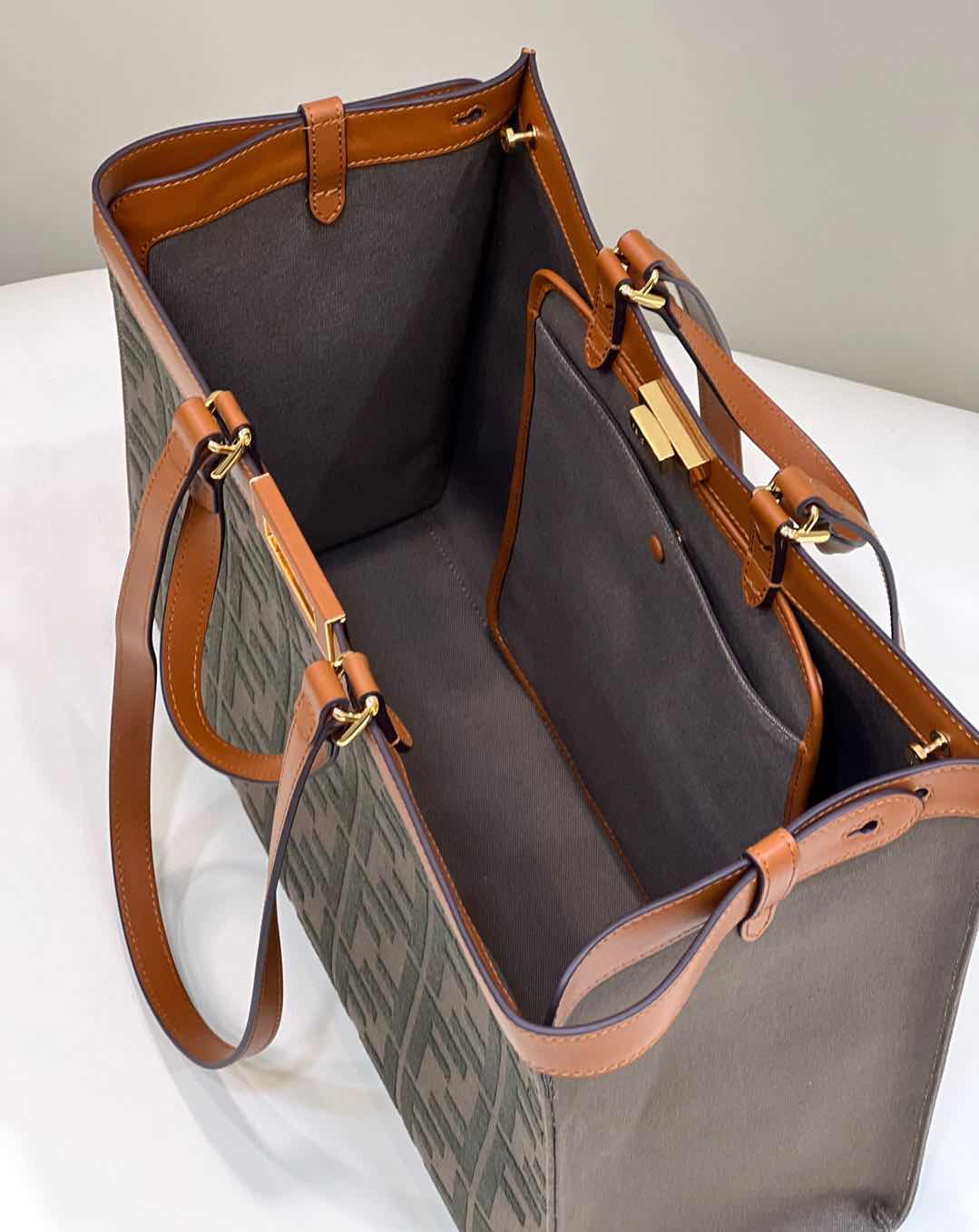 Fendi X-tote Bag - Image 7