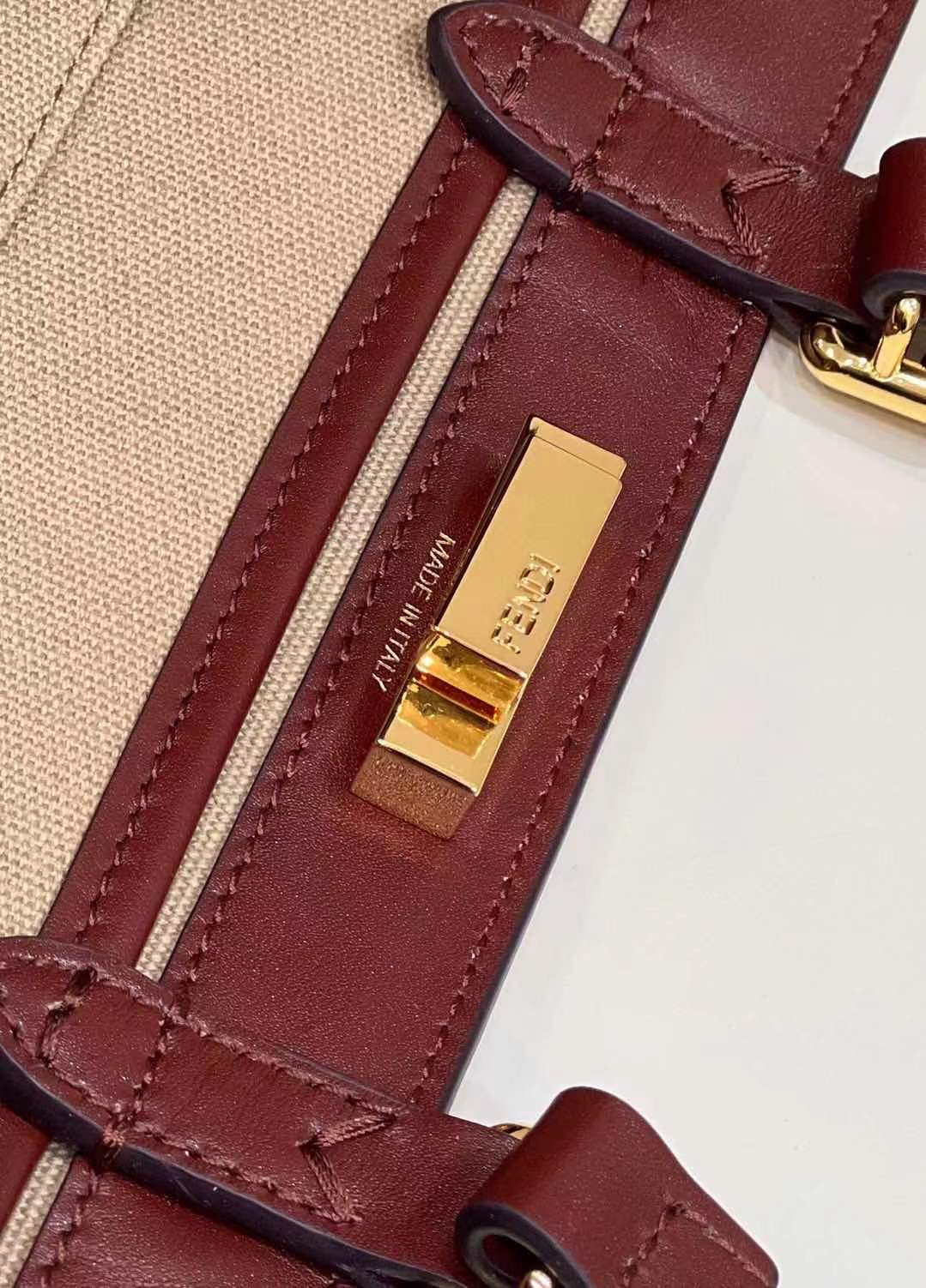 Fendi X-tote Bag - Image 7