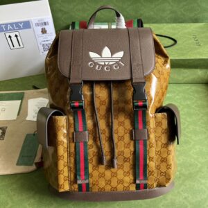 Gucci GG Black Backpack