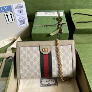 Gucci Ophidia 3 GG Small Shoulder Bag