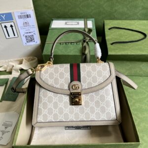 Gucci Small Ophidia Henkel Web Bag