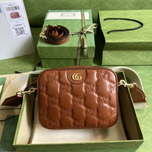 Gucci Ophidia GG Leather Bag