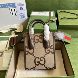 Gucci Mini Tote With Interlocking G Bag