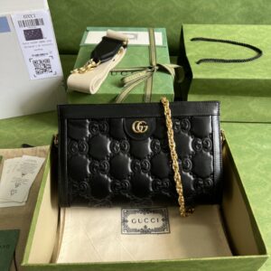 Gucci GG Matelasse Leather Small Bag