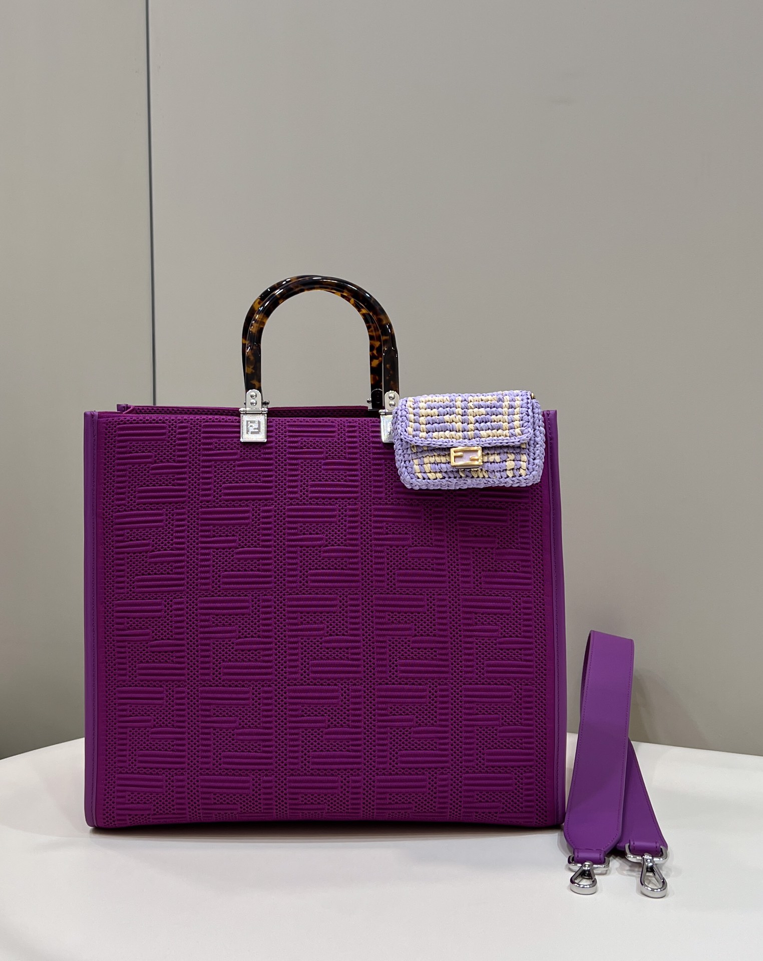 Fendi Sunshine Tote Bag