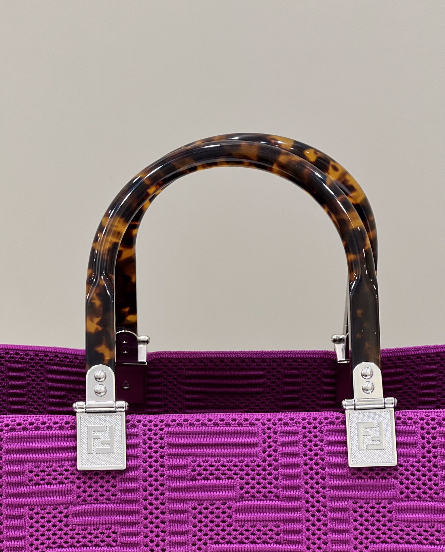 Fendi Sunshine Tote Bag - Image 5