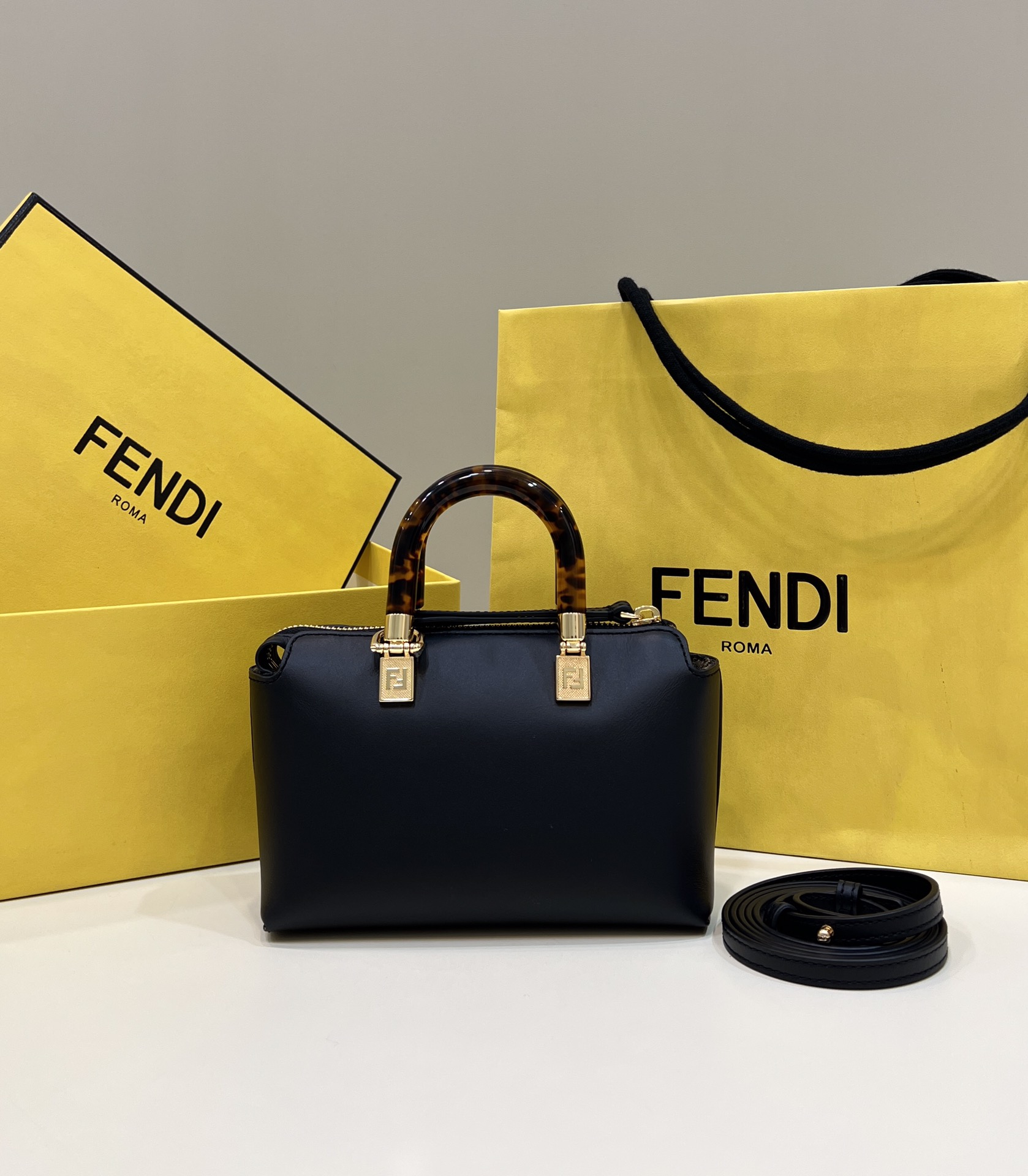 Fendi Boston 1 Bag - Image 2
