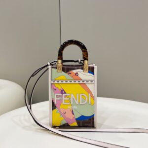 Fendi Sunshine Shopper Bag