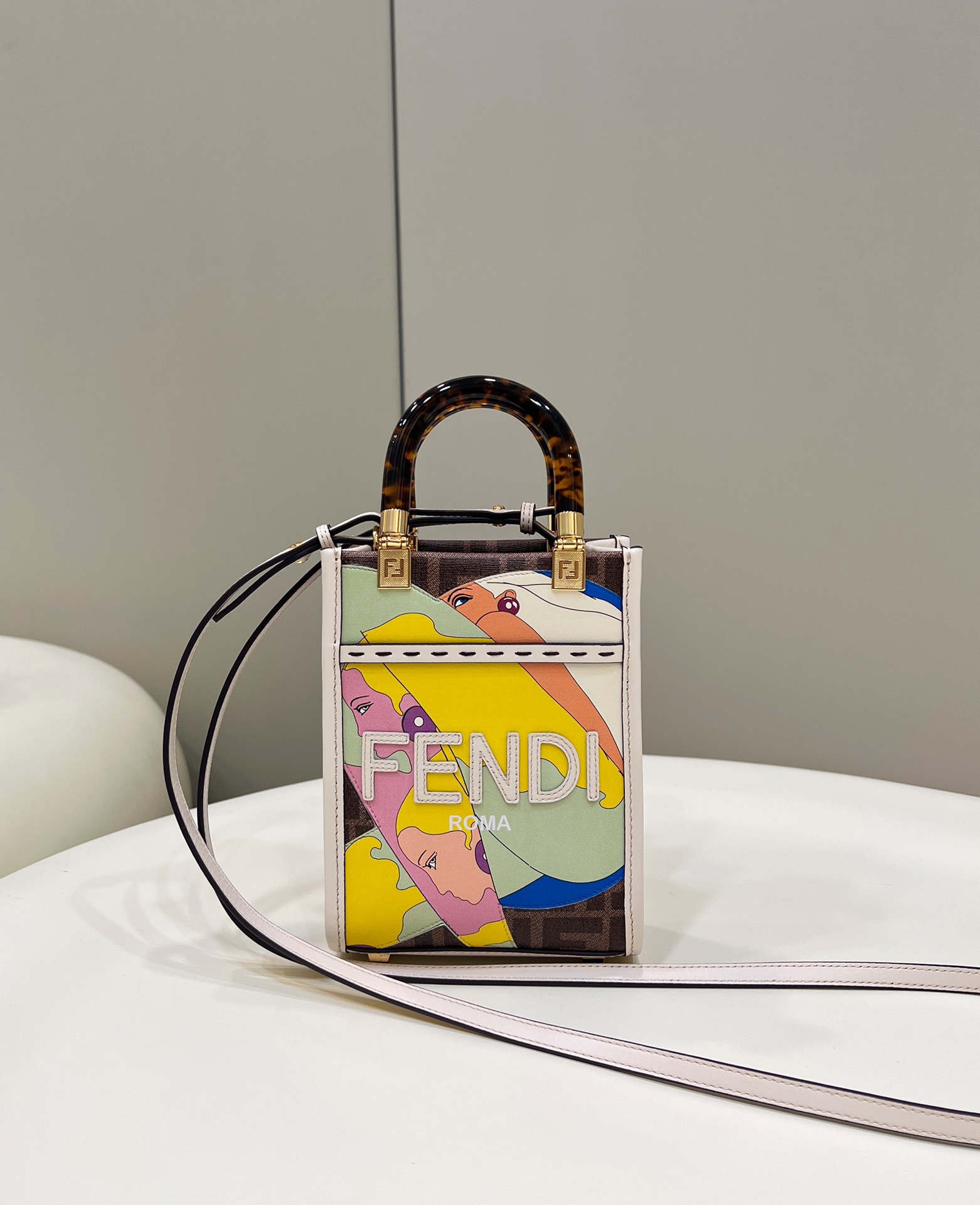 Fendi Sunshine Shopper Bag