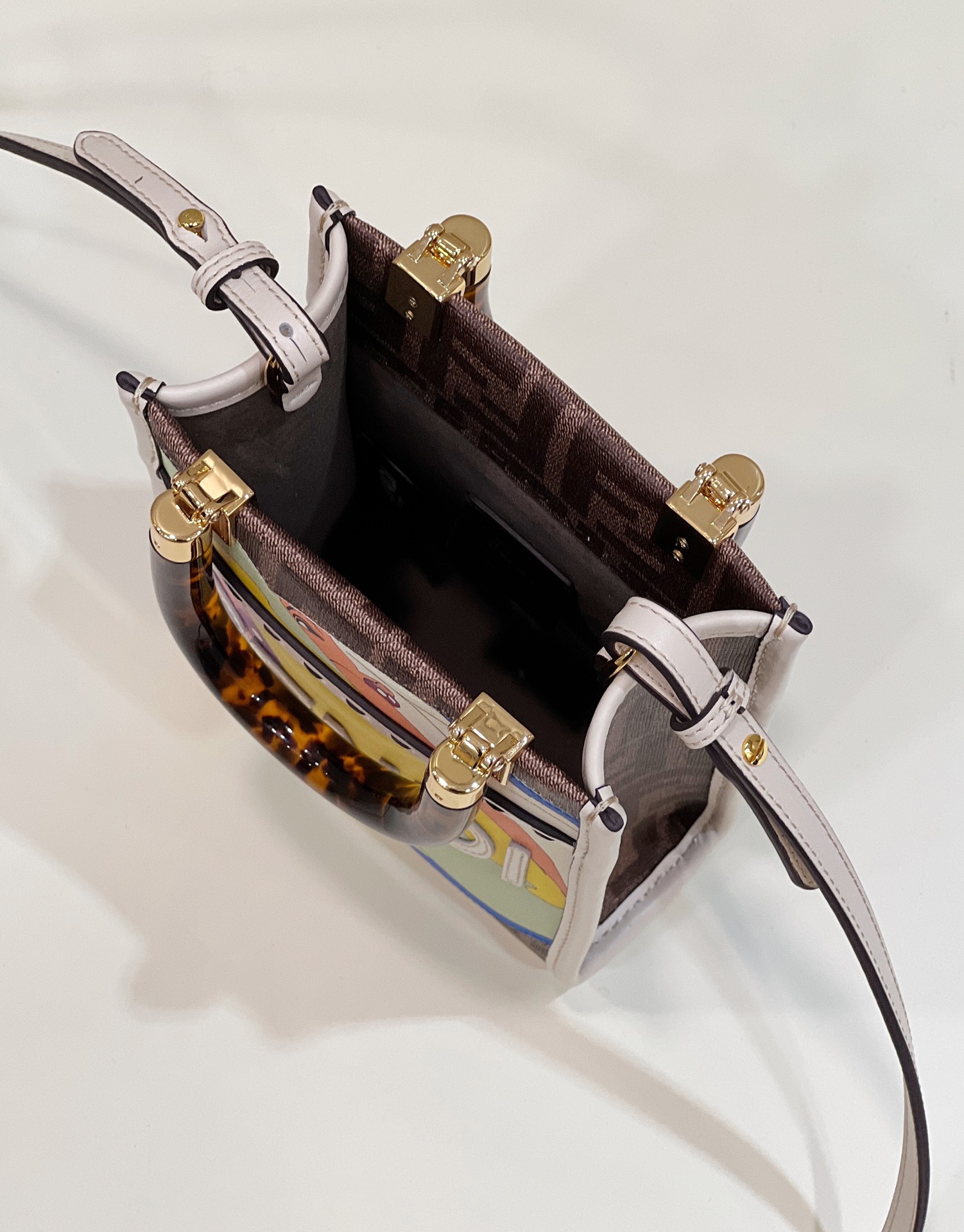 Fendi Sunshine Shopper Bag - Image 7