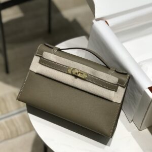 Hermes Kelly Pochette Bag