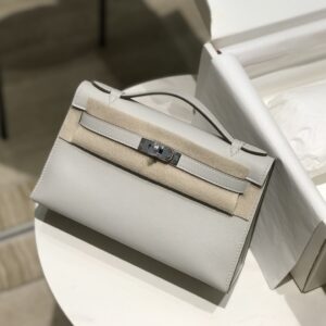 Hermes Kelly Pochette Bag
