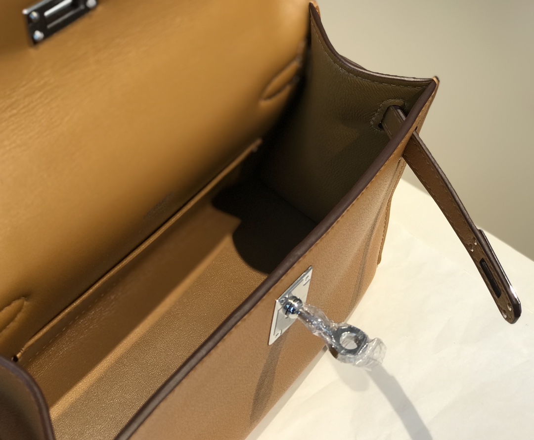 Hermes Kelly Pochette Bag - Image 9