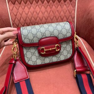 Gucci0gg Horsebit Mini Bag