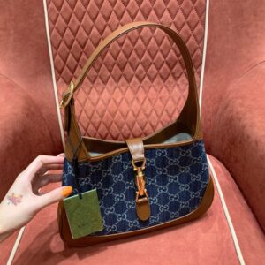 Gucci Denim Hand Bag