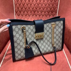 Gucc Padlock Bag